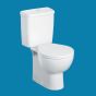 Ideal Standard Space Saver  Spacesaver White Toilet Seat with Fittings E709101