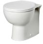 Ideal Standard Space Saver  Spacesaver White Toilet Seat with Fittings E709101