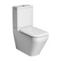 Ideal Standard Tonic II WC Seat and Cover with fittings White 4015413062084 Soft Closing