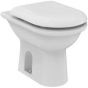 Ideal Standard T627701 Esedra Toilet Seat and Cover with fittings Standard Close