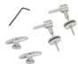 Ideal Standard White Toilet Seat Hinges EV23367