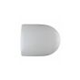 Twyfords Integrity toilet seat cover with standard close hinges IY7864WH