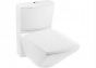 JACOB DELAFON ESCALE KOHLER  E70004-FT-0 REPLACEMENT SOFT CLOSE TOILET SEAT WHITE