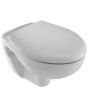 JACOB DELAFON E270017-00 HINGED DOWN HUN SOFT CLOSE TOILET SEAT ONLY