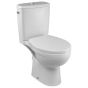 JACOB DELAFON NEW WAVE TOILET SEAT COVER E4267-00 STANDARD CLOSE original white color by Jacob Delafon