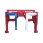 Japar Concealed Cistern Joint Set Bridge Set Colored Lever