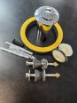 Jika Cistern Cistern Spares Foam Close Couple Washer/Bolts& Push Button
