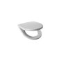 Jika LYRA Plus light seat with lid Lyra Plus, white H89338300000