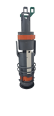 Jomo 116-000000210 Flush Valve With Cradle