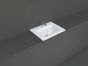 RAK Joy Drop-In Washbsn 61X46Cm (1 Tap Hole) JOYDI06101WH Bathroomsuites
