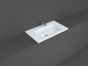 RAK Joy Drop-In Washbsn 81X46Cm (1 Tap Hole) JOYDI08101WH Bathroomsuites