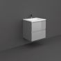 RAK Joy Wh Vanity 60Cm (Urban Grey) JOYWH060UGY Bathroomsuites