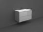 RAK Joy Wh Vanity 100Cm (Urban Grey) JOYWH100UGY Bathroomsuites