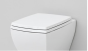 Original Jazz Artceram White Soft Close Toilet Seat JZA006