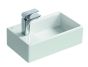 Ideal Standard Strada 45cm Handrinse Countertop / Wall basin - one left hand taphole K081701