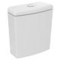 K404001  Ideal Standard Tonic close coupled cistern with dual flush valve - 6 or 4 litre flush