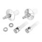 CELIA HINGE WC SEAT CHROME K7289AA