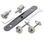 Ideal Standard Tonic Seat Hinges Soft Close K7313AA FOR PRE 2010 TOILET PANS ONLY