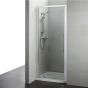 Ideal Standard  Connect 2 800mm pivot door with Idealclean clear glass - bright silver finish  K9392EO