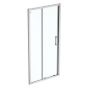 Ideal Standard  Connect 2 1000mm slider door with Idealclean clear glass - bright silver finish  K9394EO