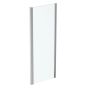 Ideal Standard Connect 2 700mm side panel with Idealclean clear glass - bright silver finish K9412EO