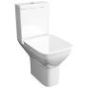 Kartell K-Vit Project Square White Close Coupled WC Pan ONLY  POT860PR