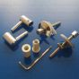 Keramag myday 598018000 Set of 2 hinges for toilet seat chrome H002