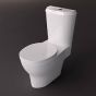 Keramag Cassini - Cavelle - Cleo - Cotta - Felino - Joly - Virto - Visit - Vitelle - Vivano 598094 Toilet Seat buffers