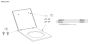 Kholer E70019 HINGES