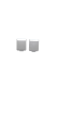 Ideal Standard KV203AA CONNECT 2 FIXED PANEL END CAPS (PAIR)