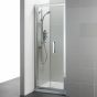 Ideal Standard  Synergy 1000 Infold Door - IdealClean Clear Glass  L6209EO