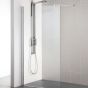 Ideal Standard  Synergy 700 Wet Room panel -  IdealClean Clear Glass  L6220EO
