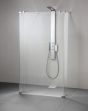 Ideal Standard  Synergy 1200 Wet Room panel -  IdealClean Clear Glass  L6225EO
