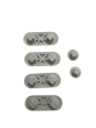 Laufen Toilet Seat and Cover Buffer Set 8.9565.8.000.000.1