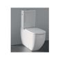 Laufen Palomba toilet seat 8918020000001 white, Laufen Clean Coat, with soft close