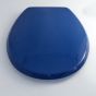 Lecico Atlas Toilet seat and cover STWHLRING - with lid Blue ring seat 4016959198848