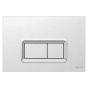 Loop R Flush Plate - 740-0680 | VitrA UK
