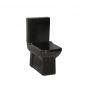 KC1603.01.0000E Lara Duroplast Soft Closing Black Slimline Seat & Cover