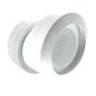 McAlpine MACFIT MAC-4 WC Connector 18mm Offset