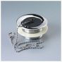 Macdee WHK03CP Bath Waste Plug 18in Chain S Hook