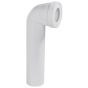 Male long elbow toilet pipe