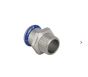 Geberit Mapress male iron straight connector 88.9mm x 3