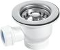 McAlpine MBSWSS85 Mini Basket Strainer Waste