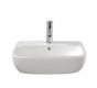 Twyford 550 x 445mm semi recessed washbasin, 1 tap hole MD4621WH