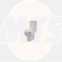 TWYFORD MODA TOILET SEAT AND COVER STANDARD CLOSE BOTTOM FIX MD7815WH