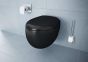 Memoria WC Black 106-083-009 Soft Close Toilet Seat black only
