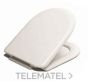 MILOS WC cover with hinge A-80P 393-452mm white 8426899005773