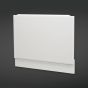 RAK 800X585Mm High Gloss White End Bath Panel MNHTEP800 Bathroomsuites