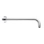 ROUND SHOWER ARM 300MM CHROME BRASS