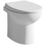 Moods Micro Space SoftClose Seat White RHA130